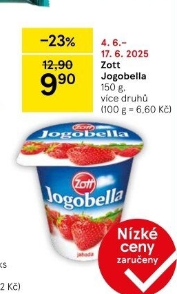 Jogurt Jogobella Zott