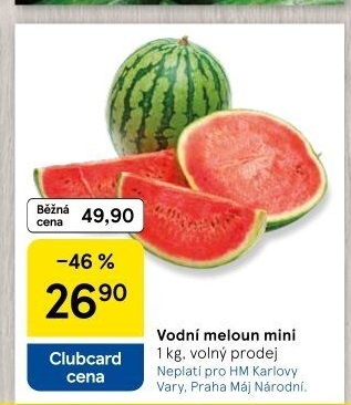Meloun vodní Baby