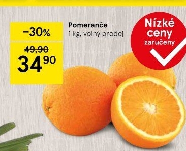 Pomeranče