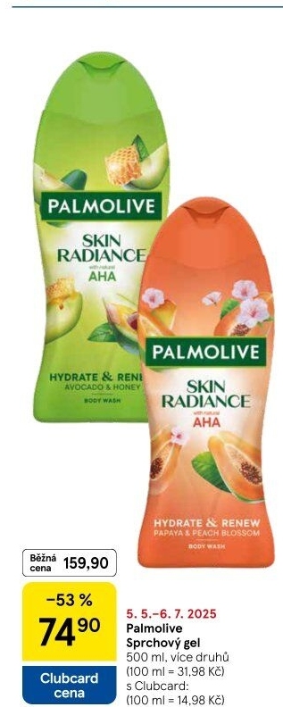 Sprchový gel Palmolive