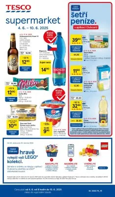 akční leták Tesco 4.6.2025-10.6.2025