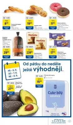 akční leták Tesco 4.6.2025-10.6.2025