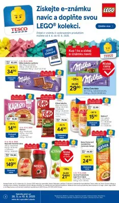 akční leták Tesco 4.6.2025-10.6.2025