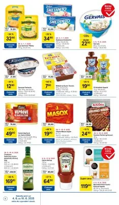 akční leták Tesco 4.6.2025-10.6.2025