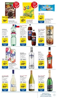 akční leták Tesco 4.6.2025-10.6.2025