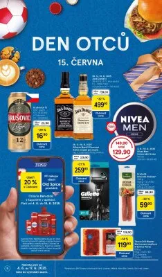 akční leták Tesco 4.6.2025-10.6.2025