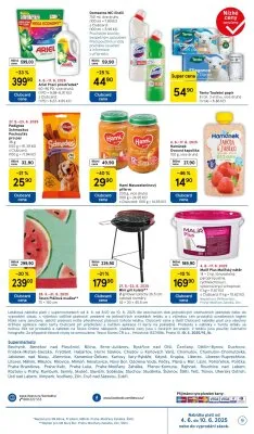 akční leták Tesco 4.6.2025-10.6.2025