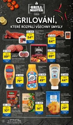 akční leták Tesco 4.6.2025-10.6.2025