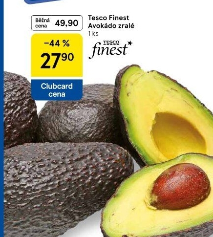 Avokádo Tesco Finest