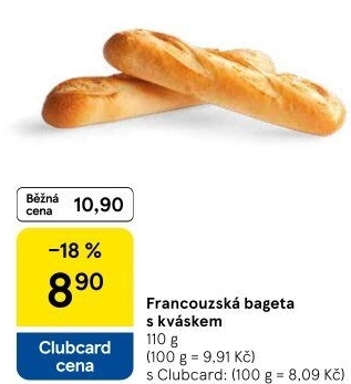Bageta francouzská