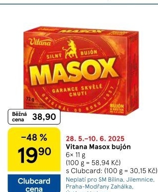 Bujon Masox Vitana