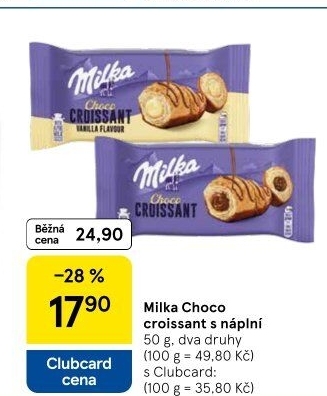Croissant Milka