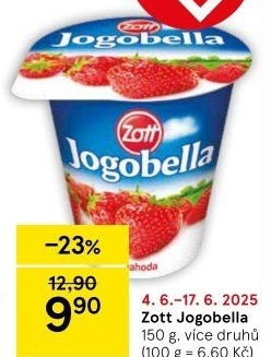Jogurt Jogobella Zott