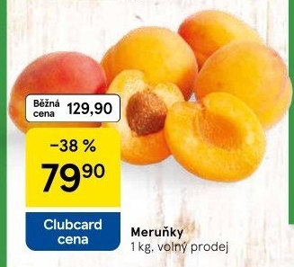 Meruňky