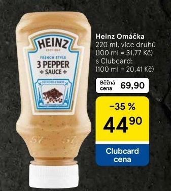 Omáčky Heinz