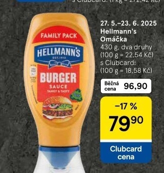 Omáčky Hellmann'