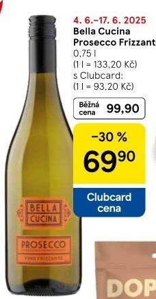 Prosecco Frizzante Bella Cucina