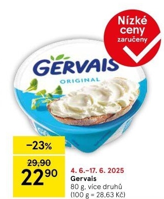 Sýr original Gervais