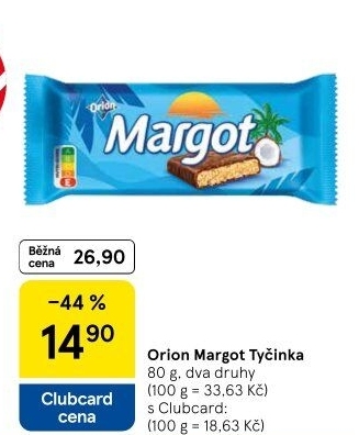Tyčinka Margot Orion