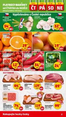 akční leták Penny Market 5.6.2025-11.6.2025