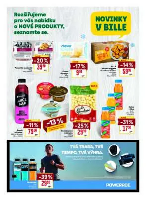 akční leták BILLA 4.6.2025-10.6.2025