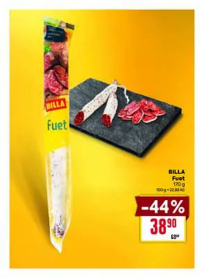 akční leták BILLA 4.6.2025-10.6.2025