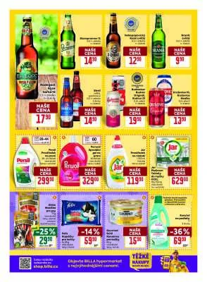 akční leták BILLA 4.6.2025-10.6.2025