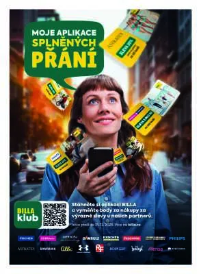 akční leták BILLA 4.6.2025-10.6.2025