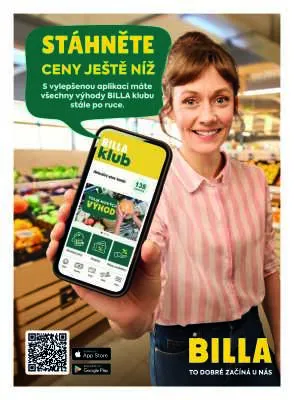 akční leták BILLA 4.6.2025-10.6.2025