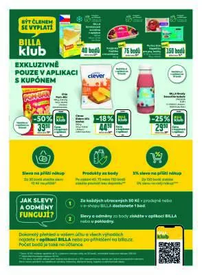 akční leták BILLA 4.6.2025-10.6.2025