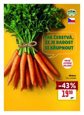 akční leták BILLA 4.6.2025-10.6.2025