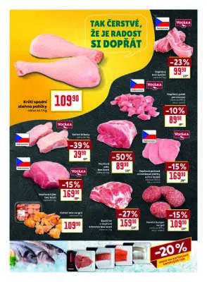 akční leták BILLA 4.6.2025-10.6.2025