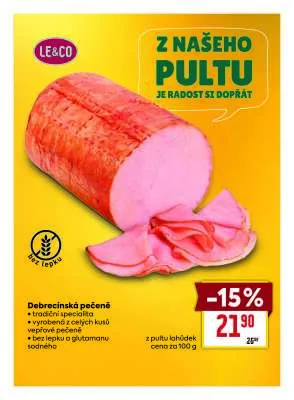 akční leták BILLA 4.6.2025-10.6.2025