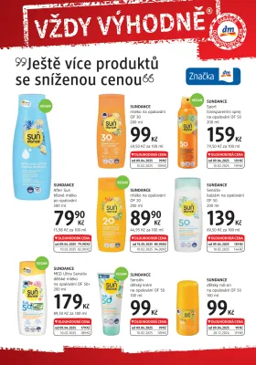 akční leták dm drogerie 1.6.2025-30.6.2025
