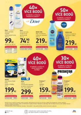 akční leták dm drogerie 1.6.2025-30.6.2025