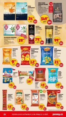 akční leták Penny Market 5.6.2025-11.6.2025