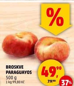 Broskve Paraguayo
