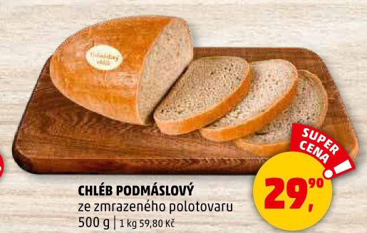 Chléb podmáslový