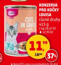 Konzerva pro kočky Louisa