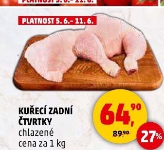 Kuřecí čtvrtky