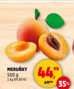 Meruňky