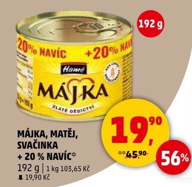 Pomazánka Matěj Hamé