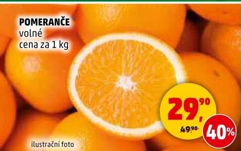 Pomeranče