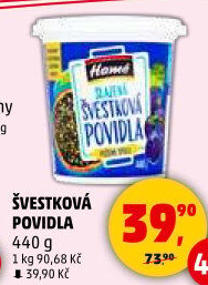Povidla Hamé