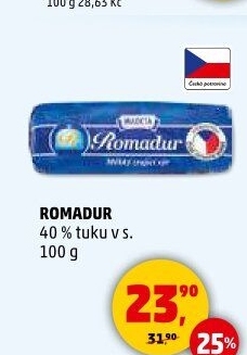 Sýr Romadur Madeta
