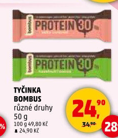 Tyčinka Bombus