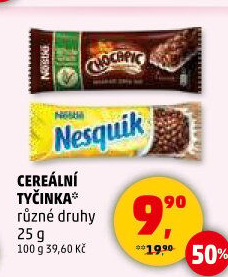 Tyčinka cereální Nestlé