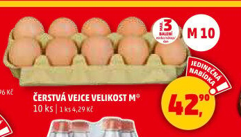 Vejce M