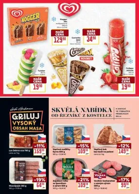 akční leták BILLA 4.6.2025-10.6.2025