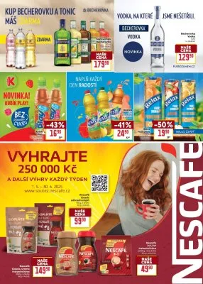 akční leták BILLA 4.6.2025-10.6.2025